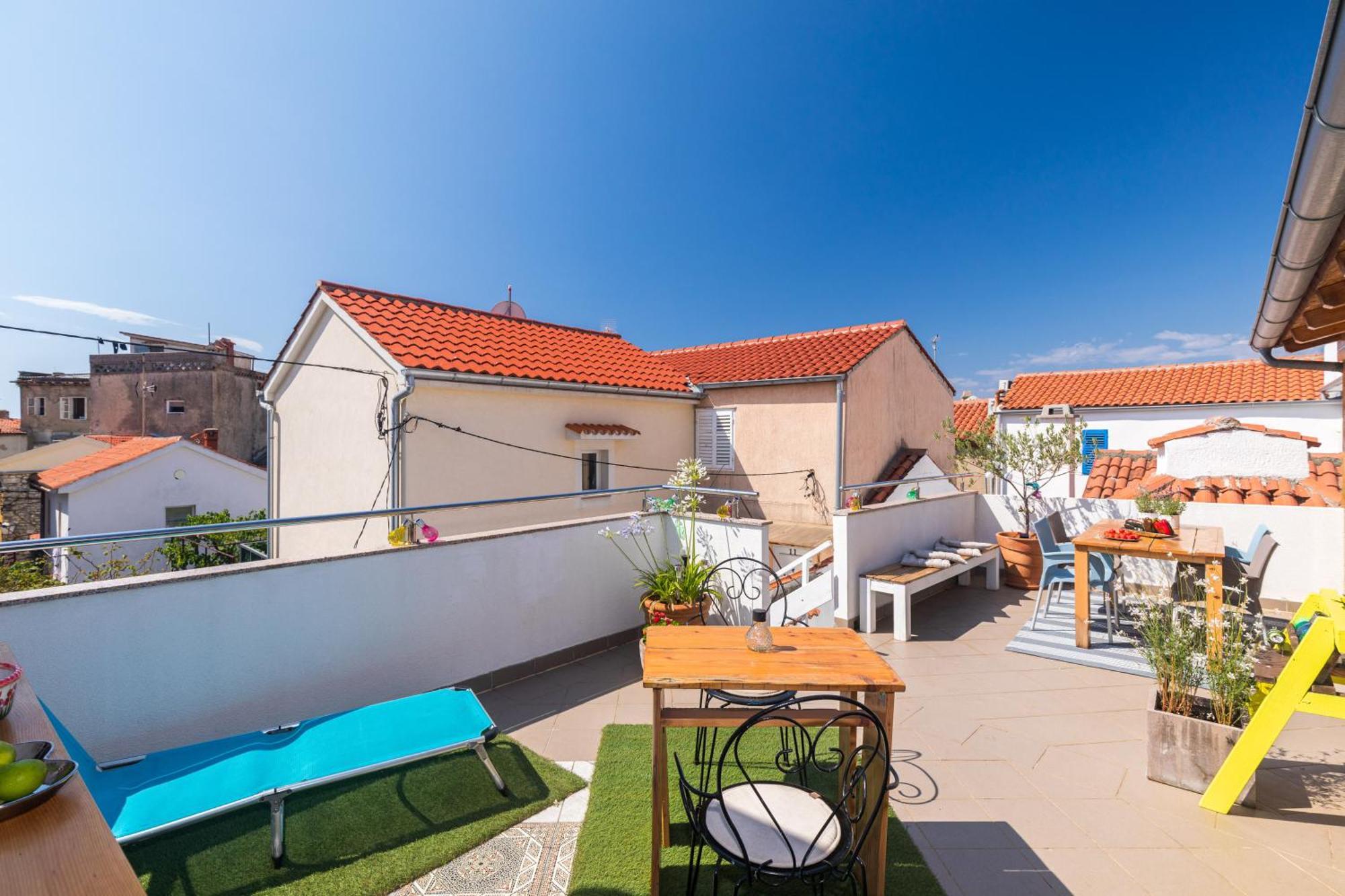 Appartement Yvonne à Krk Town Extérieur photo